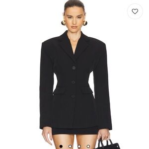 Classic Black Women's Suit Jacket